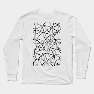 Dots Connect Long Sleeve T-Shirt